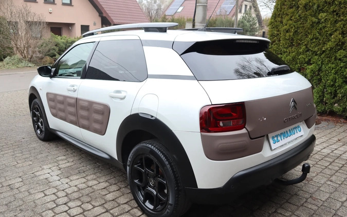 Citroen C4 Cactus cena 40900 przebieg: 156561, rok produkcji 2015 z Krynica Morska małe 191